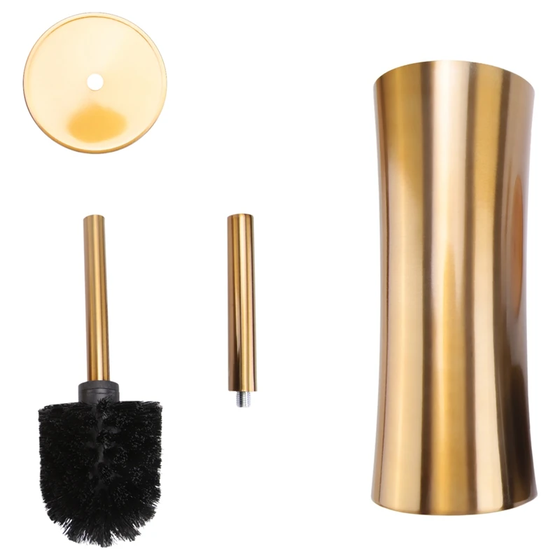 

Gold Long Handle Toilet Brush Creative Bathroom Cleaning Brush Toilet Cleaning Kit Bathroom Cleaning Tool Accessories