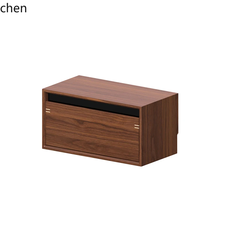 YFY  solid wood bookcase free combination cabinet Nordic TV cabinet storage floor module cabinet