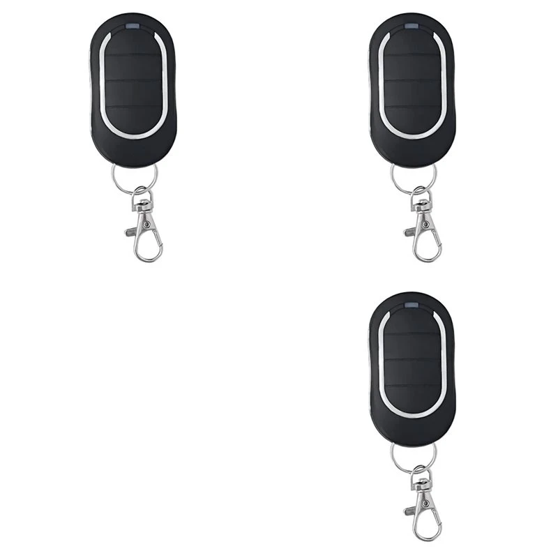 2026 New 3X AT-4N Rolling Code Remote Control Garage Door Gate Motor Remote Wireless Remote Control 433.92MHZ