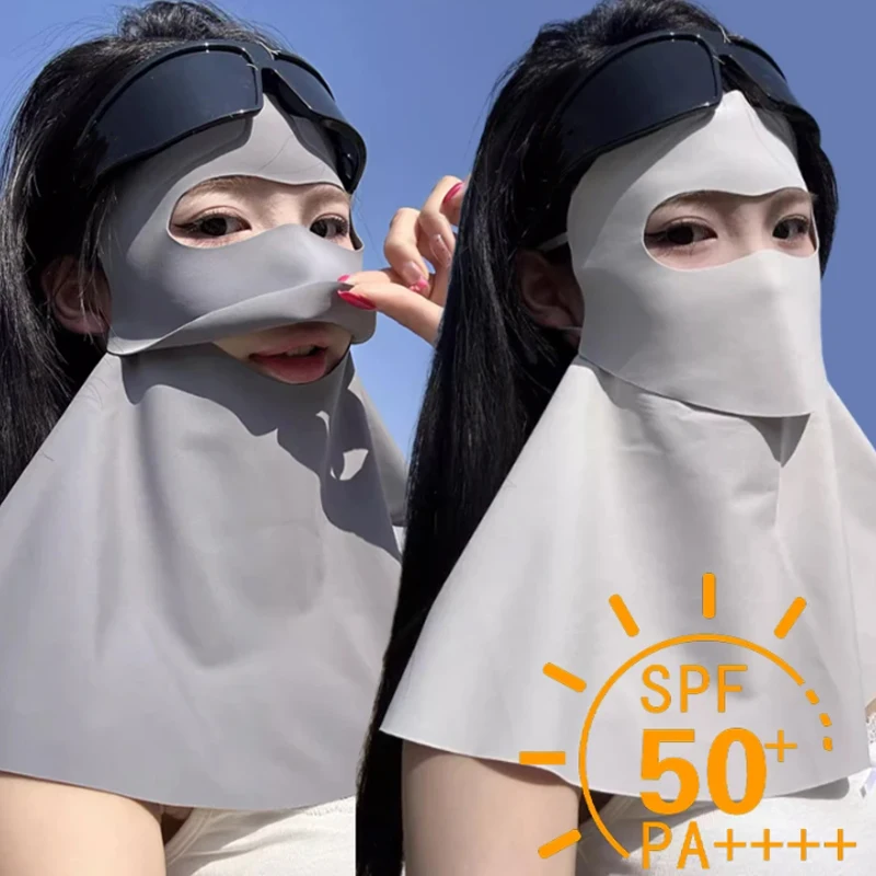 Full Face Ice Silk …