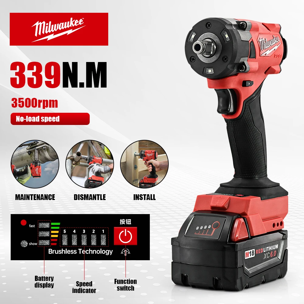 Thumbnail 2 - #47 Best Cordless Impact Wrenches to Buy In 2026