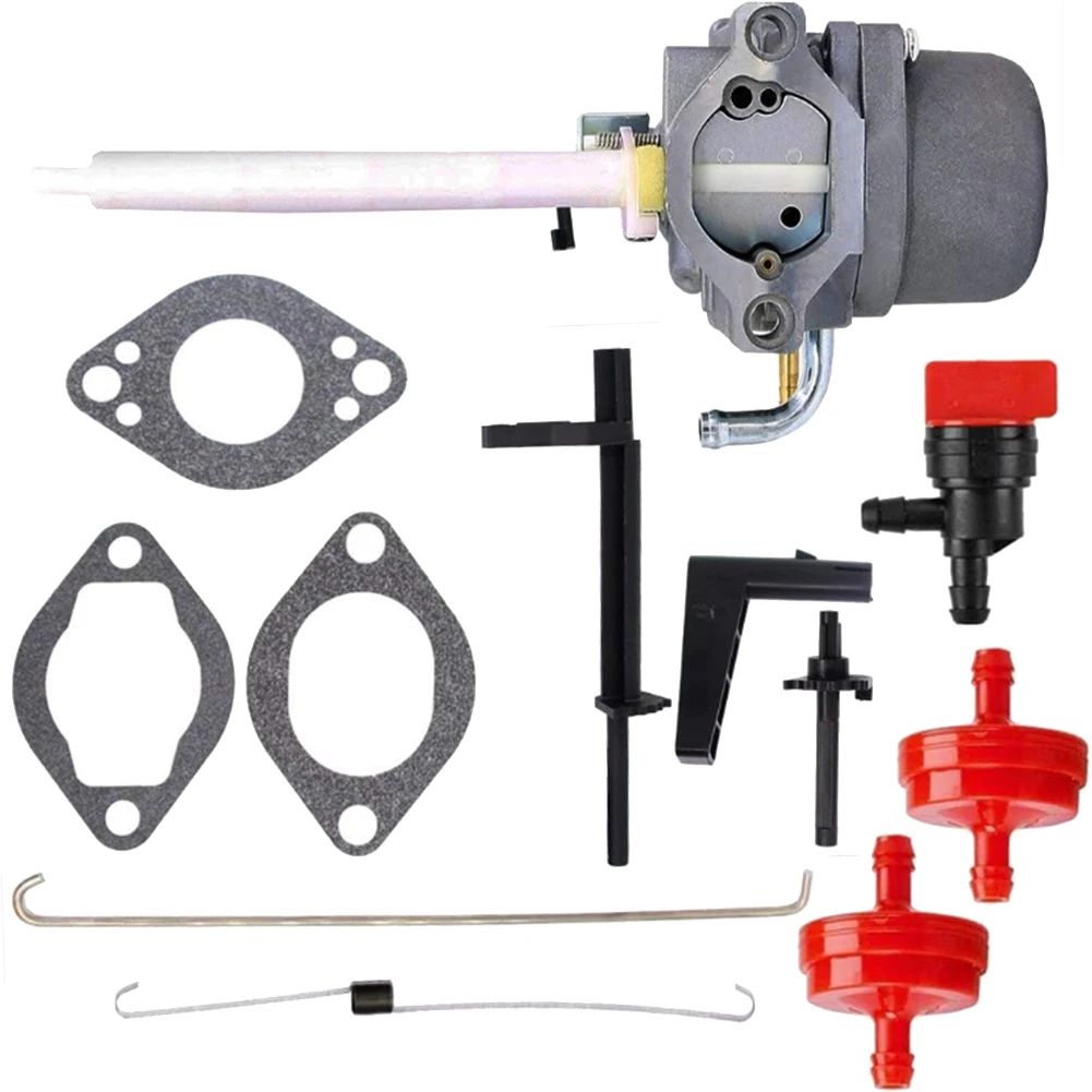 Snowplow Tractor Carburetor Kit Compatible with For 796122 794593 696737 and 793161 for Enhanced Engine Performance