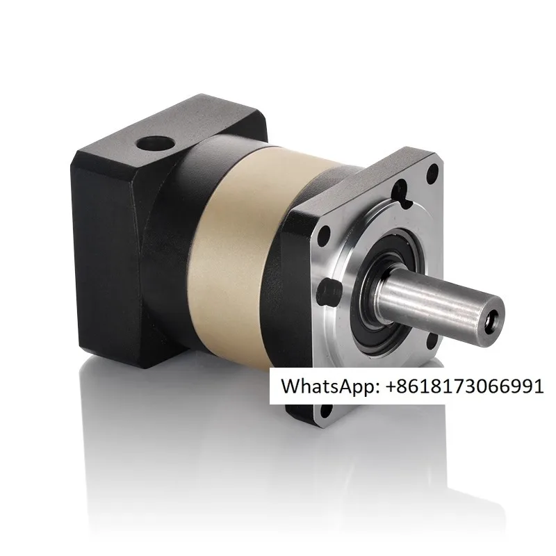 

High precision planetary gear reducer small 60 90 with 57 86 stepper servo motor 400w reducer