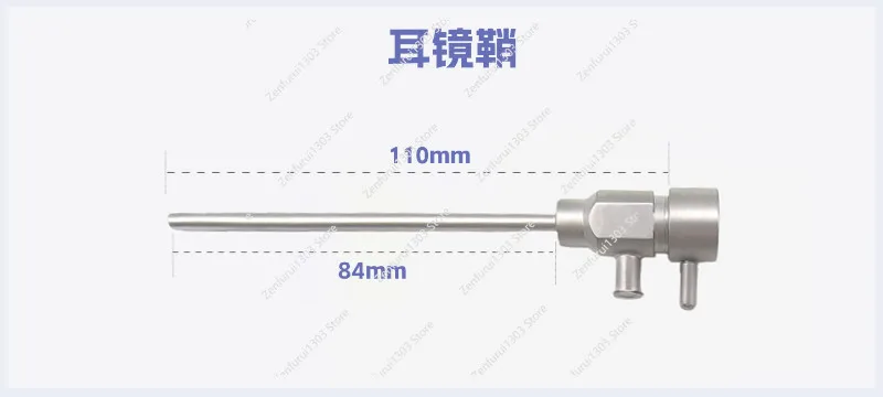 Endoscope sheath for otoscope sheath ear Water valve mirror  ear Endoscopic surgical