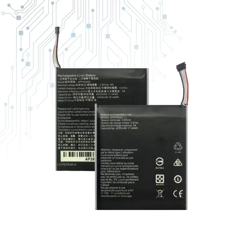 4530mAh Bateria High Quality Replacement Battery APP00262 For Caterpillar Cat S61 Mobile Phone Batteries