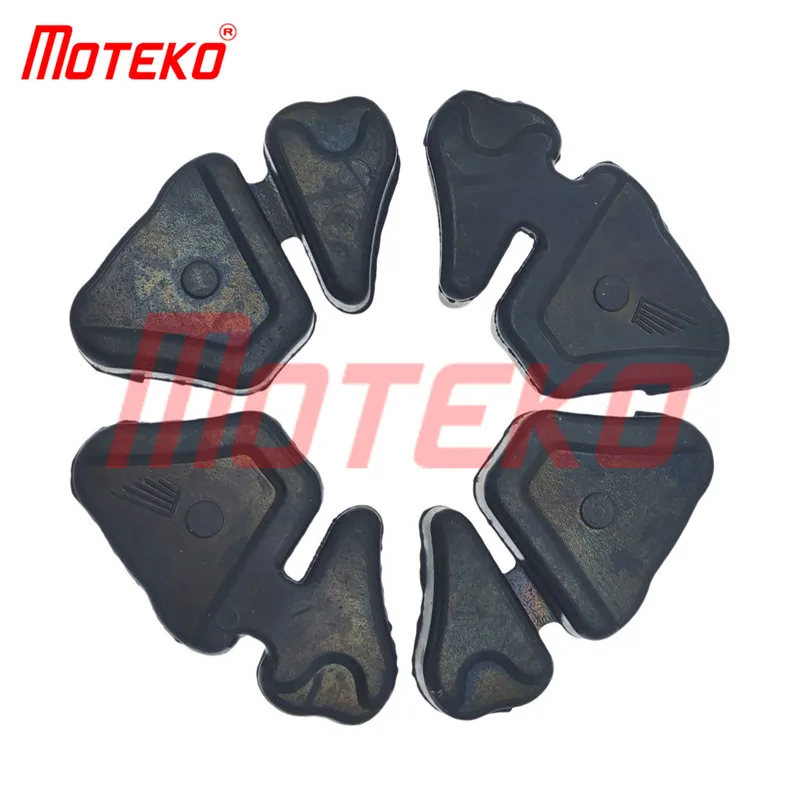 Amortiguador de cubo de rueda de goma, accesorios para motocicleta HONDA WAVE105 BIZ125 WAVE110S WAVE, nuevo