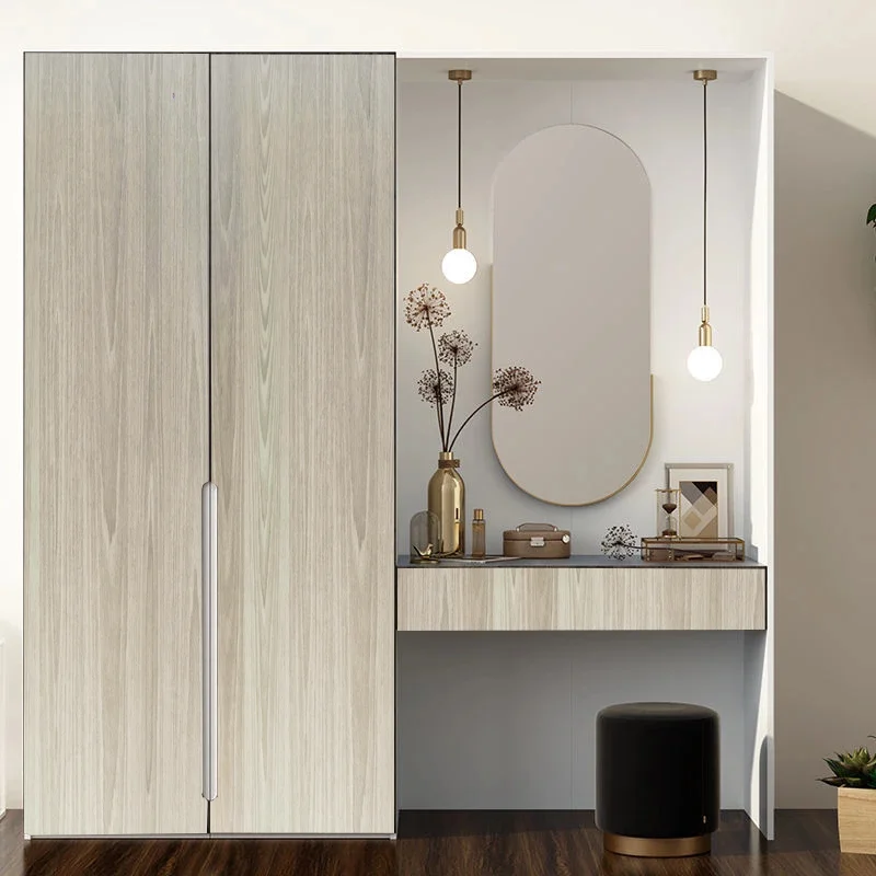 Autoadesivo impermeável PVC Wallpaper, Grey Wood Grain, Papel de contato removível, Renovação de móveis, Adesivos de parede