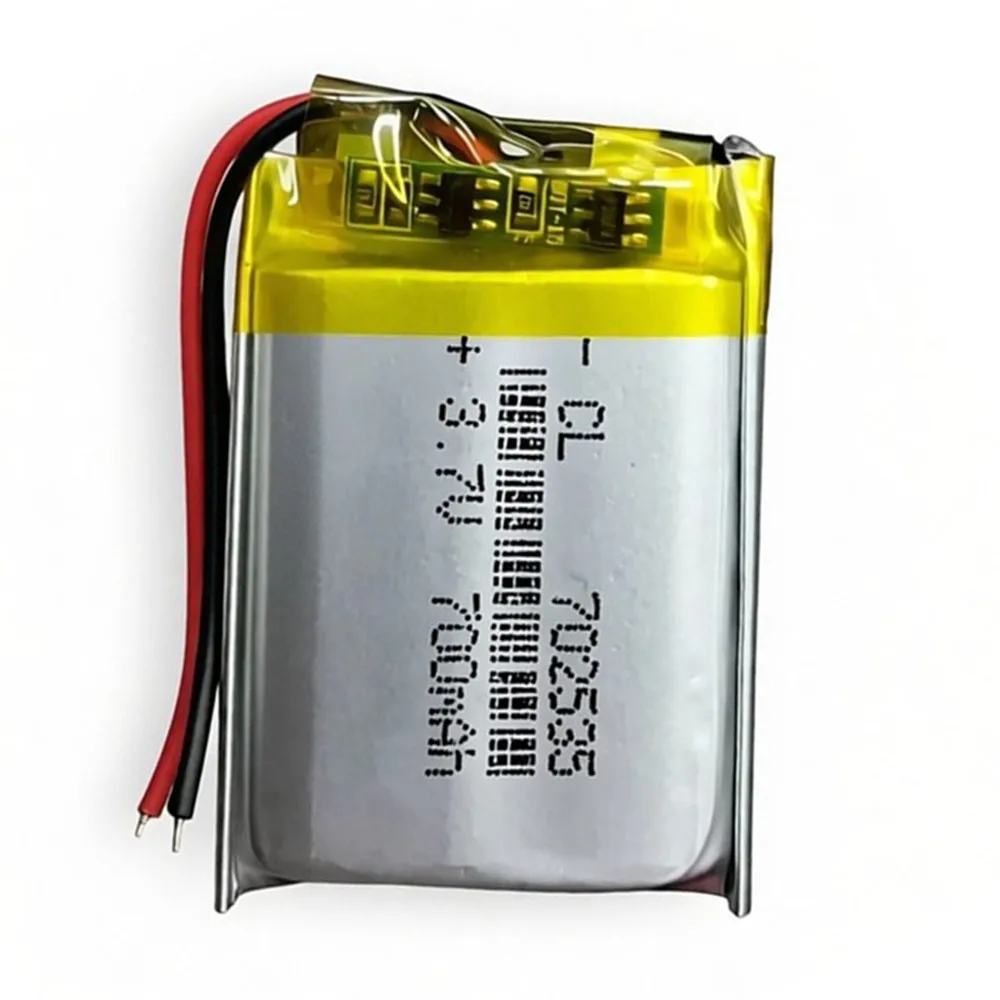 702535 3.7V 700mAh Polymer Lithium Rechargeable Battery For Gaming Mouse GPS Headset Headphone Smart Watch Car Camera Tachograph