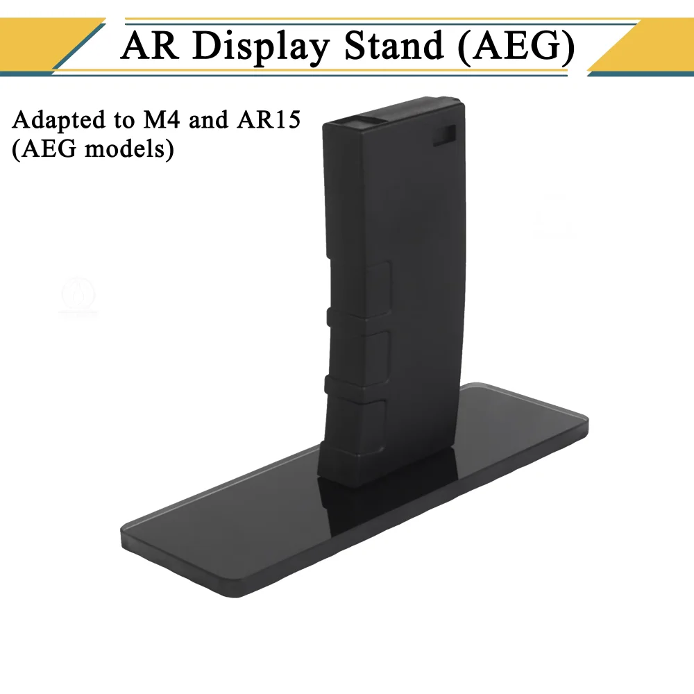 Hunting Gear AR Display Stand (AEG) Non-Slip Mat Easy To Install Decorative Objects Display Props Display Accessories