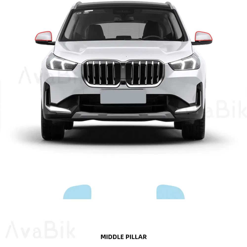 

For BMW M3 Car Underskirt protection Film Transparent TPU 7.5MIL PPF Cutting Pre Cut car center pillar Headlight Protective Film