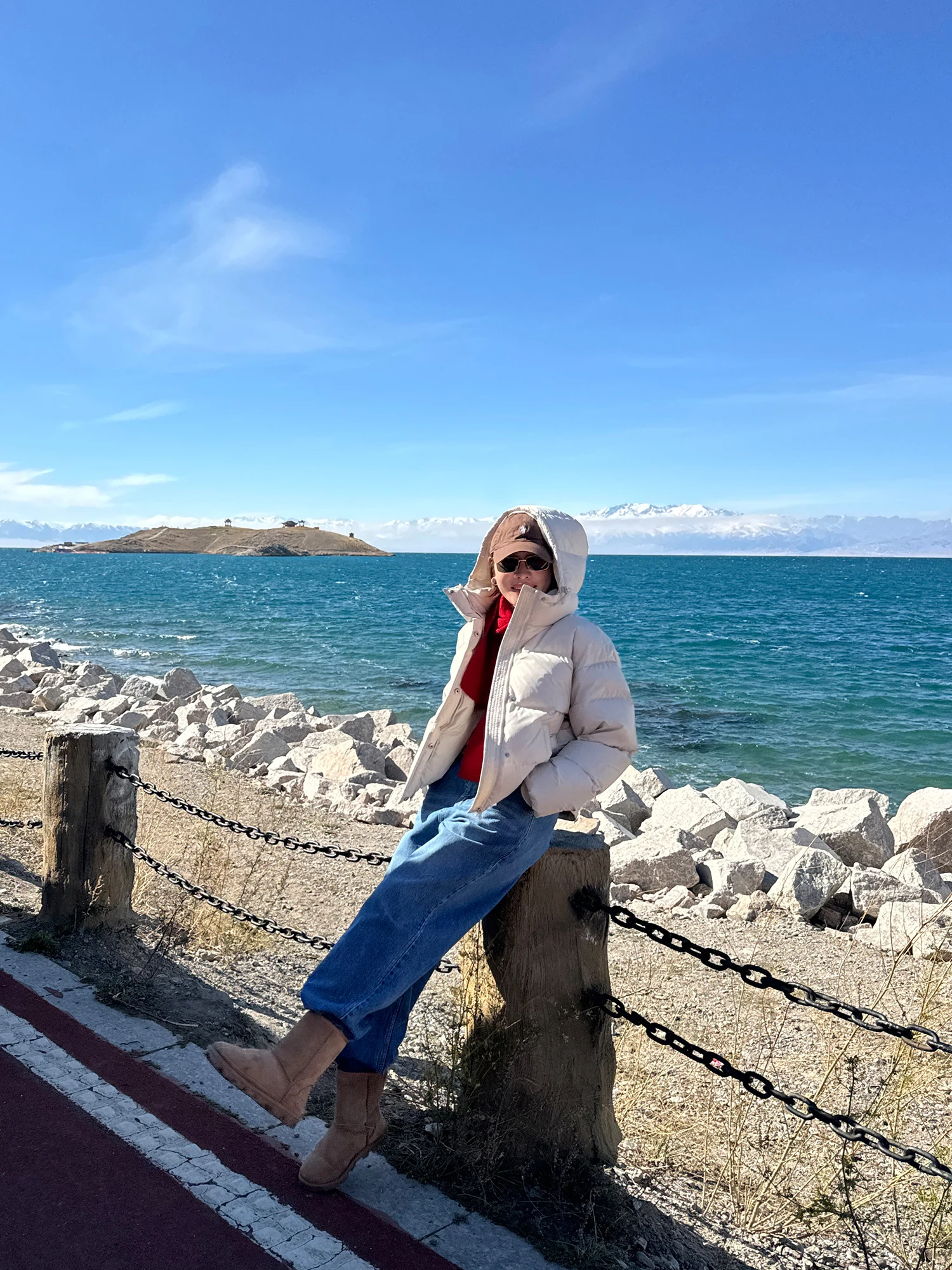 

Yangle гусиный пух Jaet, зимняя теплая верхняя одежда, женская рта, свободная корейская версия, нейлоновая ткань для поездок на работу