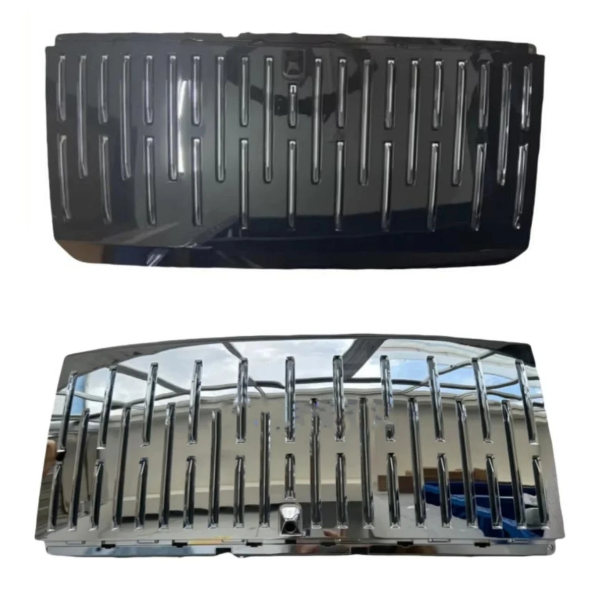 

Для Zeekr 009: решетка радиатора, верхняя сетка переднего бампера, автоаксессуары