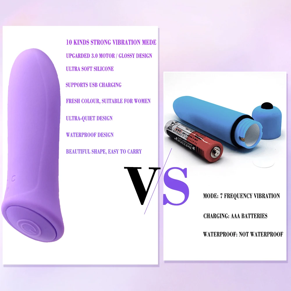 Luxus Mini Bullet Vibrator für Frauen Sexspielzeug G-Punkt Klitoris Stimulator weibliche Maturbator Vagina Vibration Erwachsenen Erotik Spielzeug