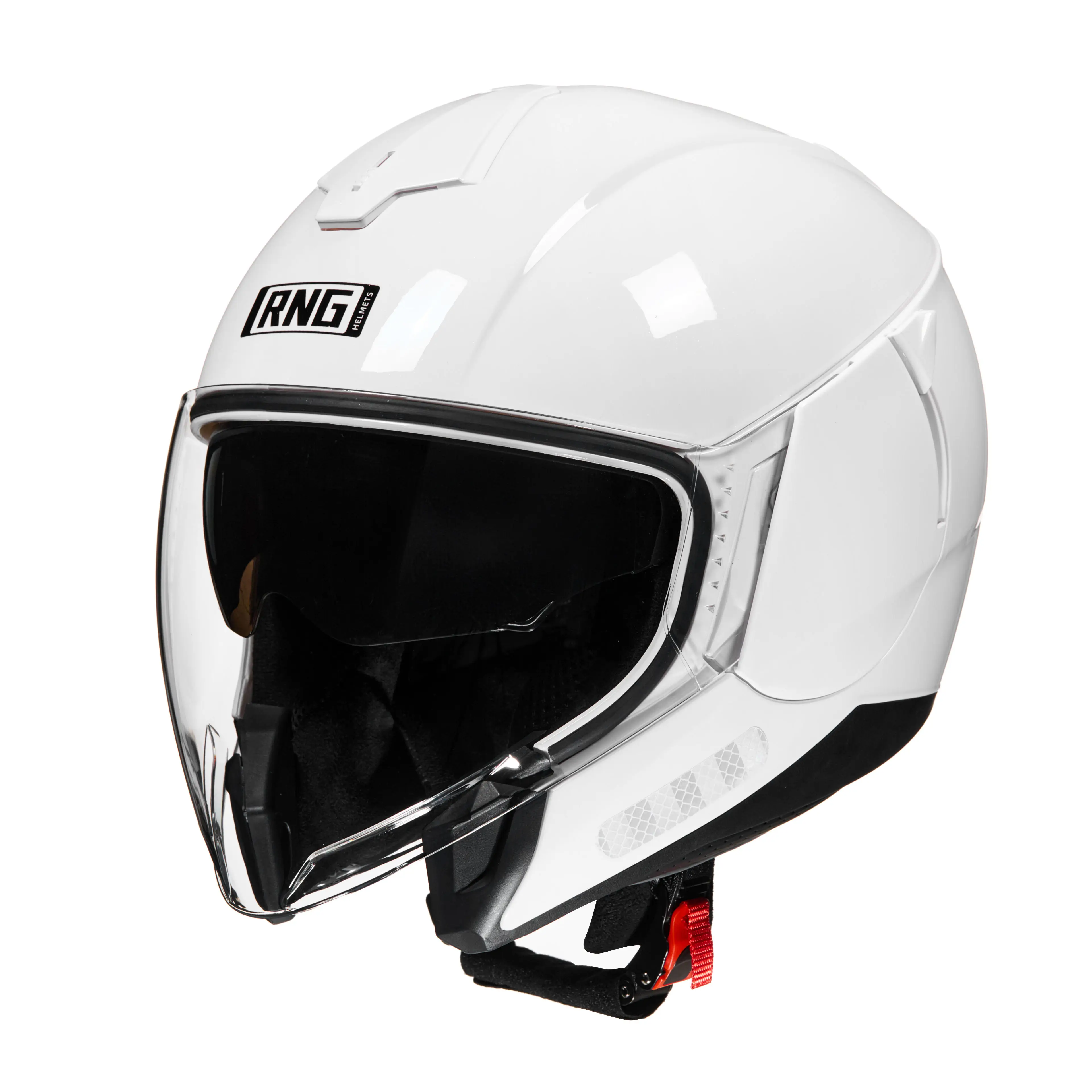 Full Face ABS Wear resistant impact helmet Removable lining mounted motorcycle helmet