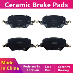 Ceramic Brake Pads For Saic Maxus Euniq 6 1.3t-Hybrid Electric Vehicle/2020 2021 2022 2023 2024/Auto Parts Front/Rear