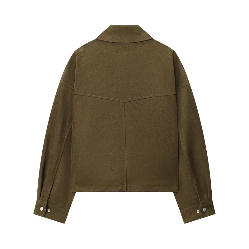 MUJER Chaquetas Bomber de piel sintética para mujer Chaquetas universitarias de gran tamaño para mujer Abrigos Chaqueta de entretiempo con cremallera para mujer Ropa de abrigo