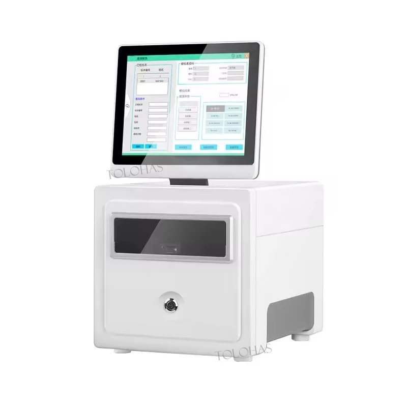 LHBD2Mini Lab Semi-quantitative Analyzer Microbial ID/AST Machine Bacterial Identification Drug Sensitivity Analysis System