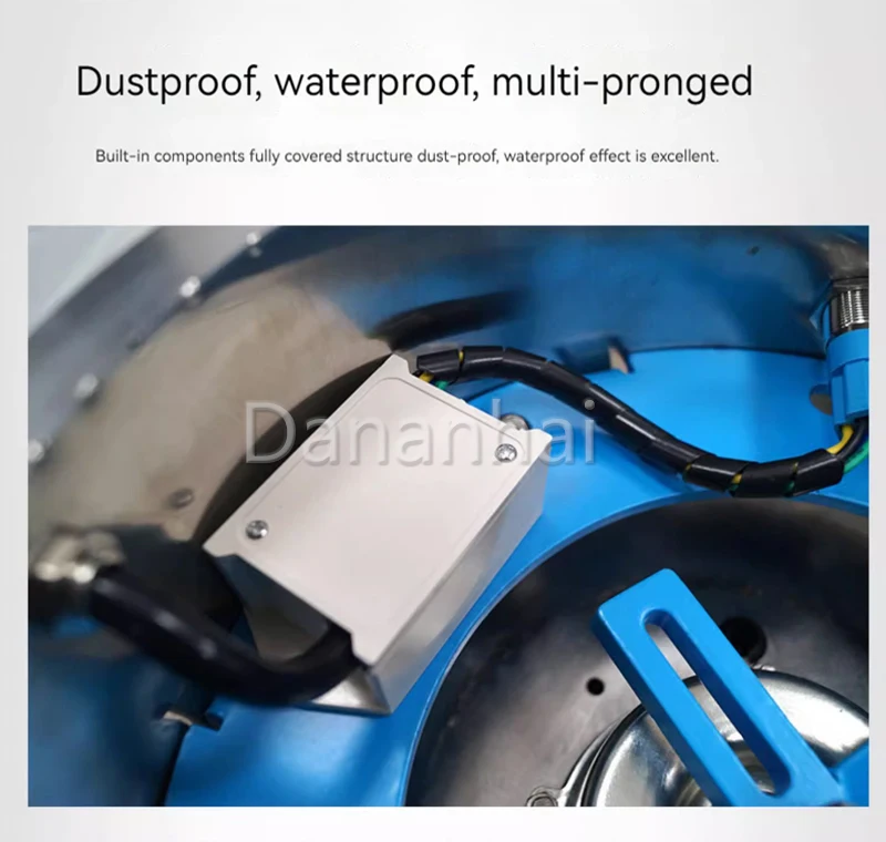Electric Vibratory Powder Grading Machine Multi-Scene Sieving Separator for Food Factories Precision Screening Device