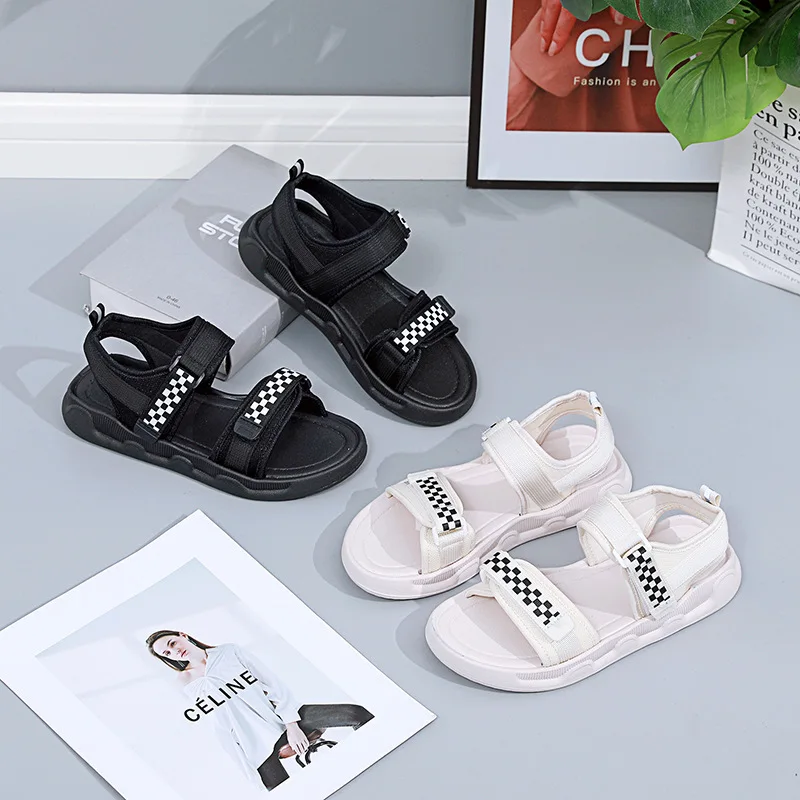 2025 New Women's Sandals with Thin Soles Summer Sandals Fashion Casual Sandals Outdoor Sports Sandals Women's Sandals