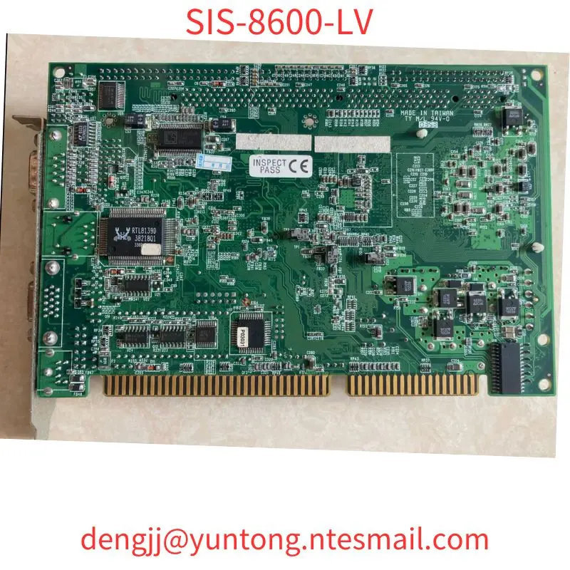 

SIS-8600-LV Industrial Control Motherboard Original Authentic Second Hand Fast Shipping