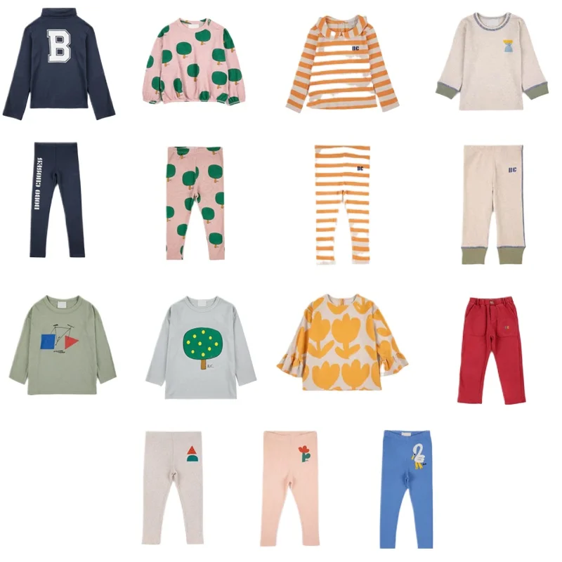 

Осенне-зимняя длинная масляная футболка с мультяшным принтом BC, мужская и женская толстовка, базовая рубашка, топ