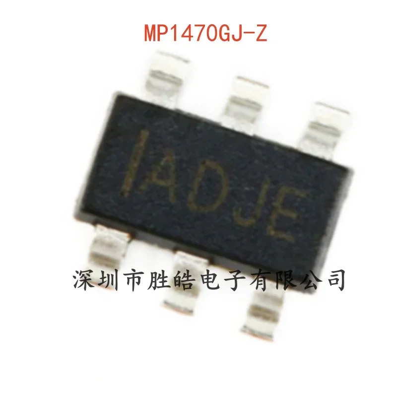 

(10PCS) NEW MP1470GJ-Z DC-DC Power Chip SOT-23-6 MP1470GJ-Z Integrated Circuit