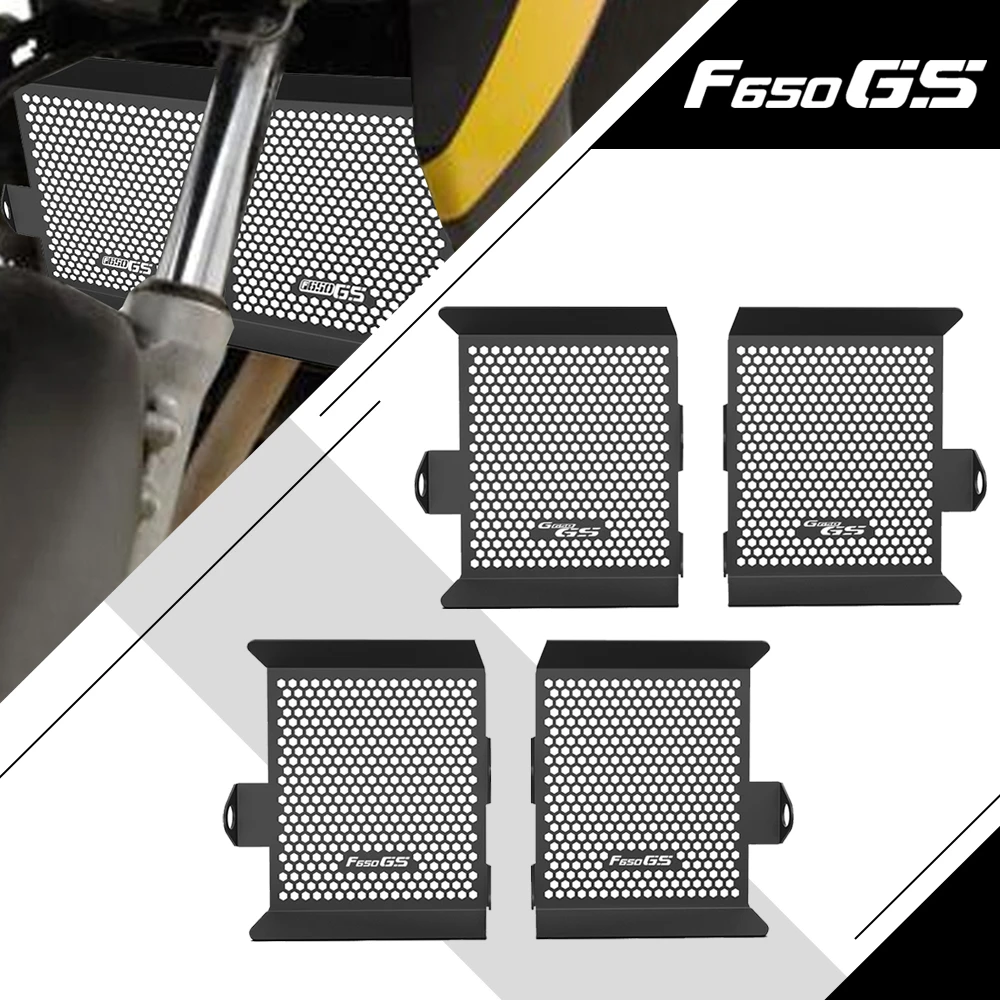 

For BMW F650GS Single Dakar 2001-2007 G650GS Sertao 2008-2016 2015 Motorcycle Accessories Radiator Grille Guard Cover Protector