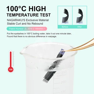 Nagaraku yy ba hình thức Mẹo tay bằng vải cao cấp ánh sáng mềm tự nhiên ánh sáng tự nhiên 6 Bán hàng chính l Cistein - №6