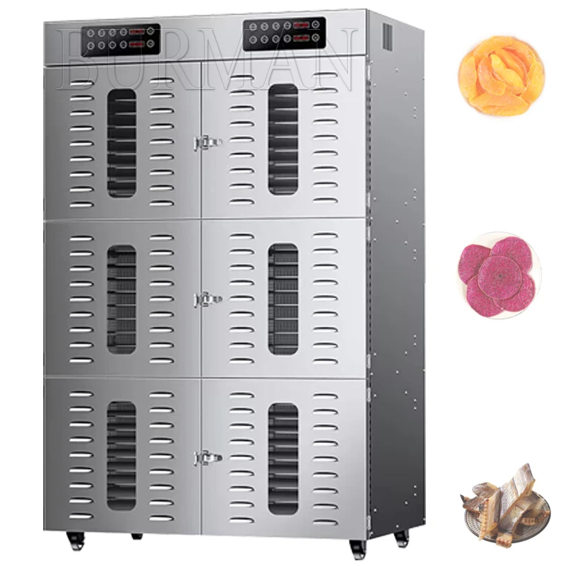 

90 Layers Fruit Dryer Electric Meat Drying For Vegetables Food Dehydrator Drying For Vegetables Fruit Drying Machine