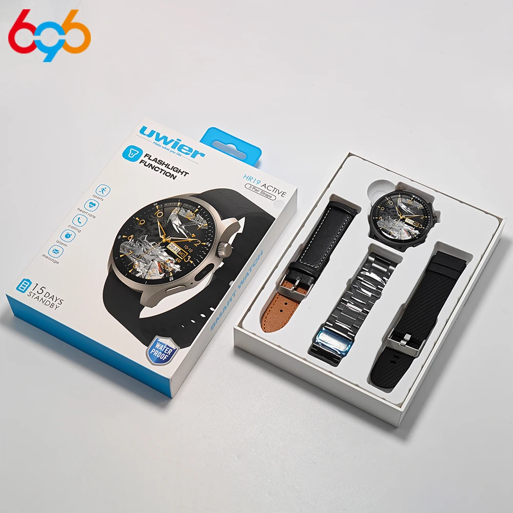 NFC BT Call Smartwatch Men Women Short Video Control Smart Watches For Sports Outdoors Flashlight Sleep Monitoring Health Trackr