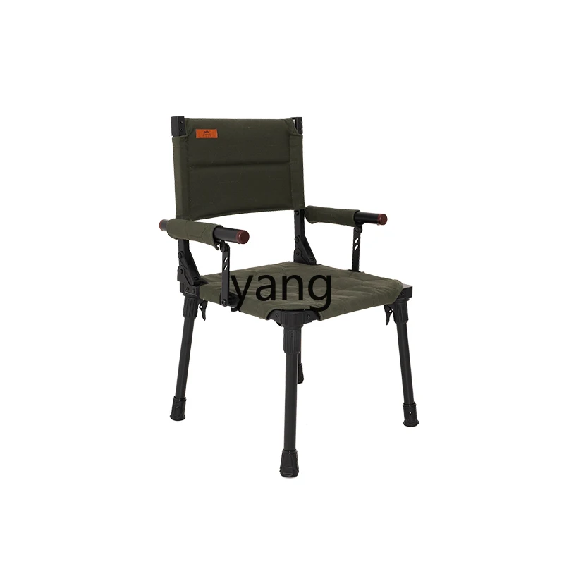 

lmm outdoor camping portable folding dining chair retro casual picnic beach table and chairs