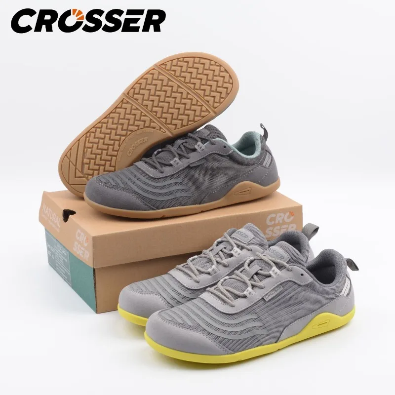 

Original Brand Indoor Zero Drop Fitness Shoe Outdoor Breathable Non-slip Jogging Shoe Comfortable Soft Sole Wide Foot Shoe
