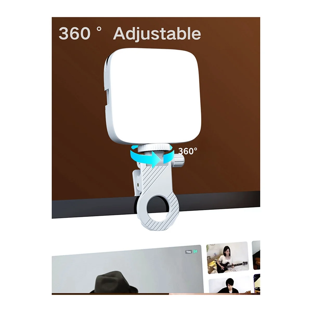 Mini lumière de remplissage LED, éclairage de chaussure froide pour caméscope, appareil photo Vlog, clip perfecBack, téléphone portable, lumière de photographie A