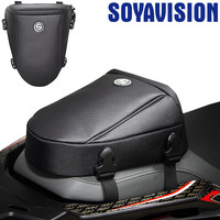 Waterproof Motorcycle Rear Seat Bag Multifunction Crossbody Shoulder Bag Motorcycle Tail Bag for Harley BMW Honda Motocross
