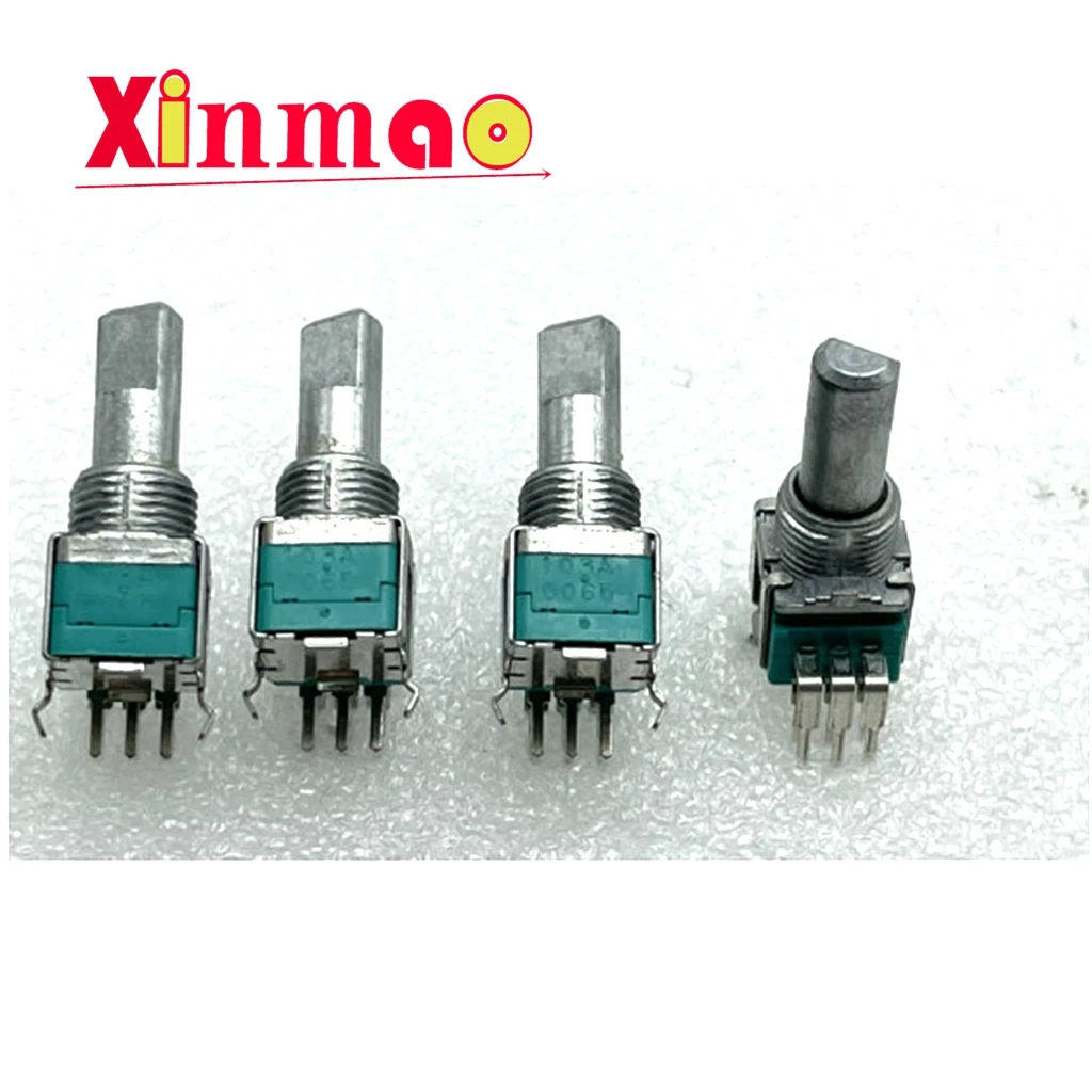 Taiwan FD Fuhua RKO9L1240 precision dual potentiometer A10K × 2 axis length 18mm