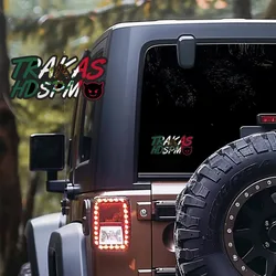 1pc TRAKAS HDSPM Mexican Style Motorcycle Stickers Waterproof DIY Car Window Body Motorbike Fuel Tank Vinyl Decals Decoration