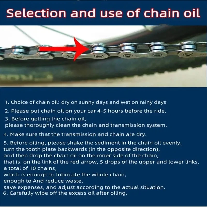 Squirt 120ml bicycle chain Lube mountain road bicycle chain lubricant Fork Flywheel Bike Bearing Grease