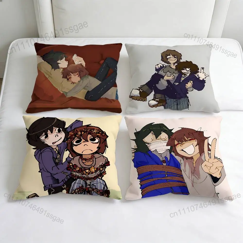 

W-Will Mike Onewheatmark Byler Decorative Square Pillow Cover Modern Cushion Case for Living Room Bedroom