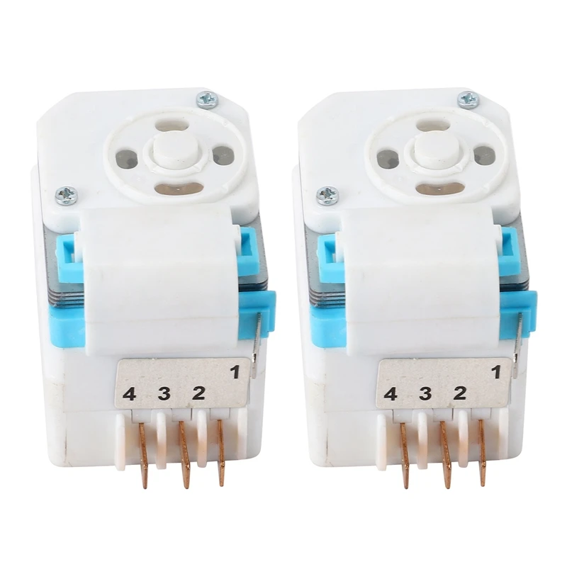 2X Defrost Timer Universal AC 200-240V TMDE802ZC1 3018100310 H.J For Daewoo Cooler For All 220V Refrigerator Parts