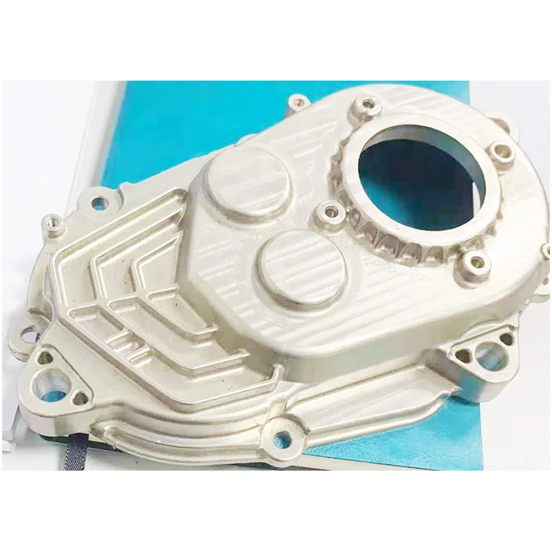 

China CNC machining steel stainless steel copper aluminum industrial sensor high-precision dense parts customized processing
