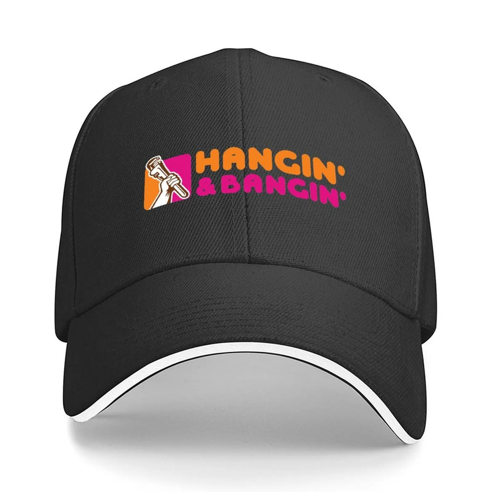 

Hangin and Bangin Pipe Fitter Baseball Cap designer cap Snapback Cap Sports Icon Boy Women's