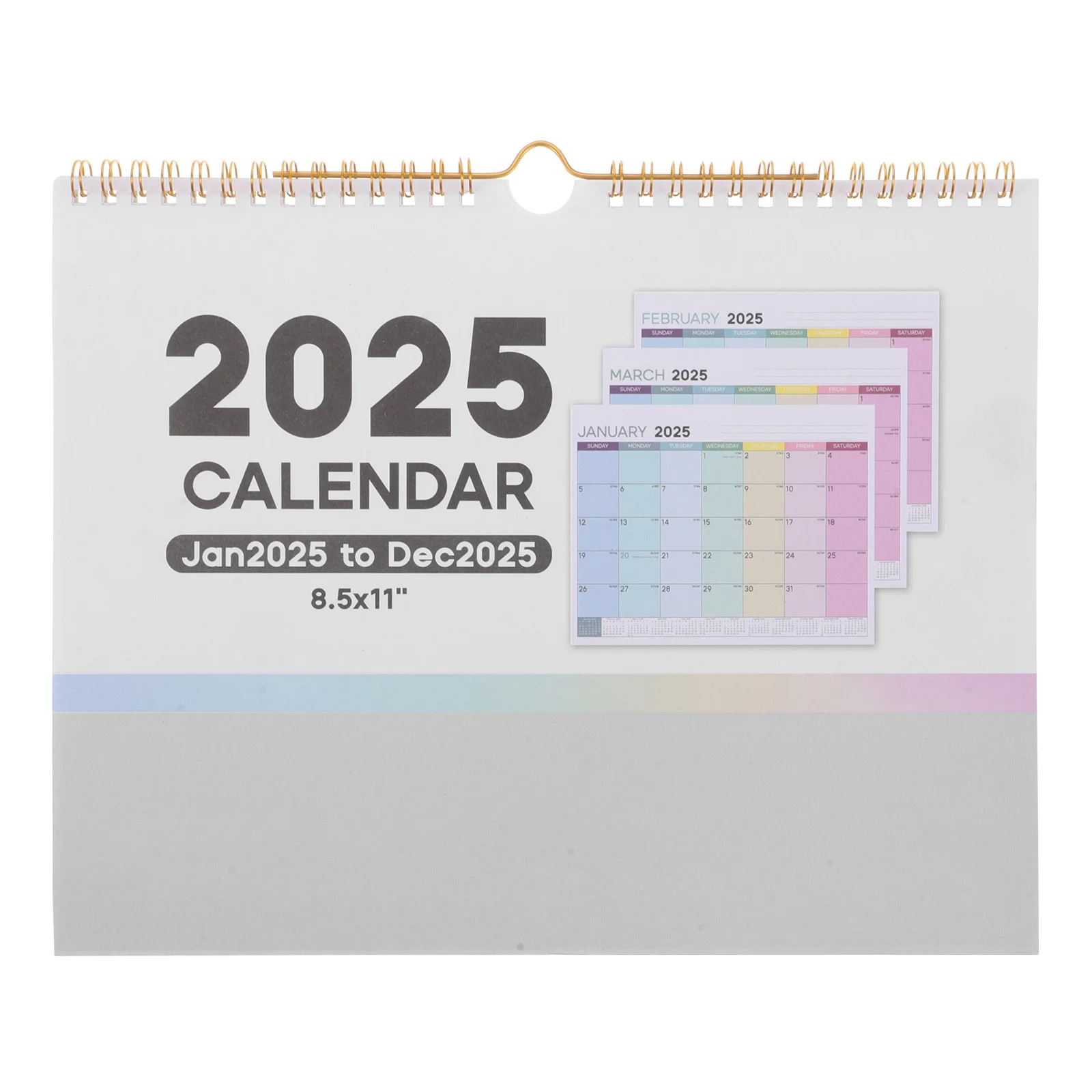 

Маленький настенный календарь на английском языке, ежемесячный планировщик в европейском стиле, офисный подвесной календарь, большие настенные календари с прозрачным принтом