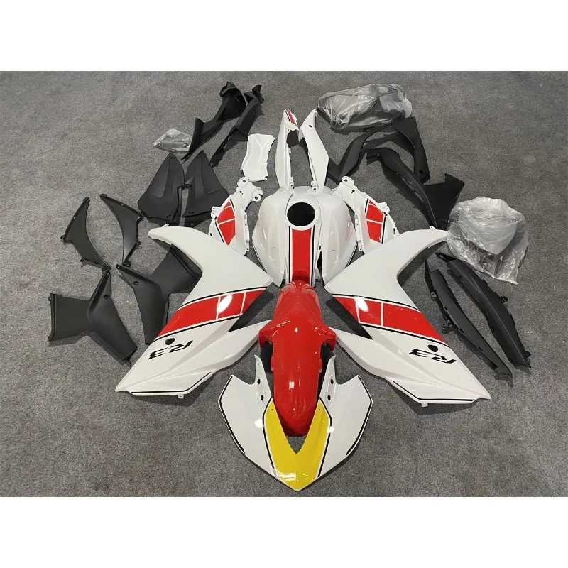 

a/New ABS Motorcycle Accessories For Fit YAMAHA YZF R3 R25 2015 2016 2017 2018 Fairings Kit Bodywork Shell Custom fairing zxmt