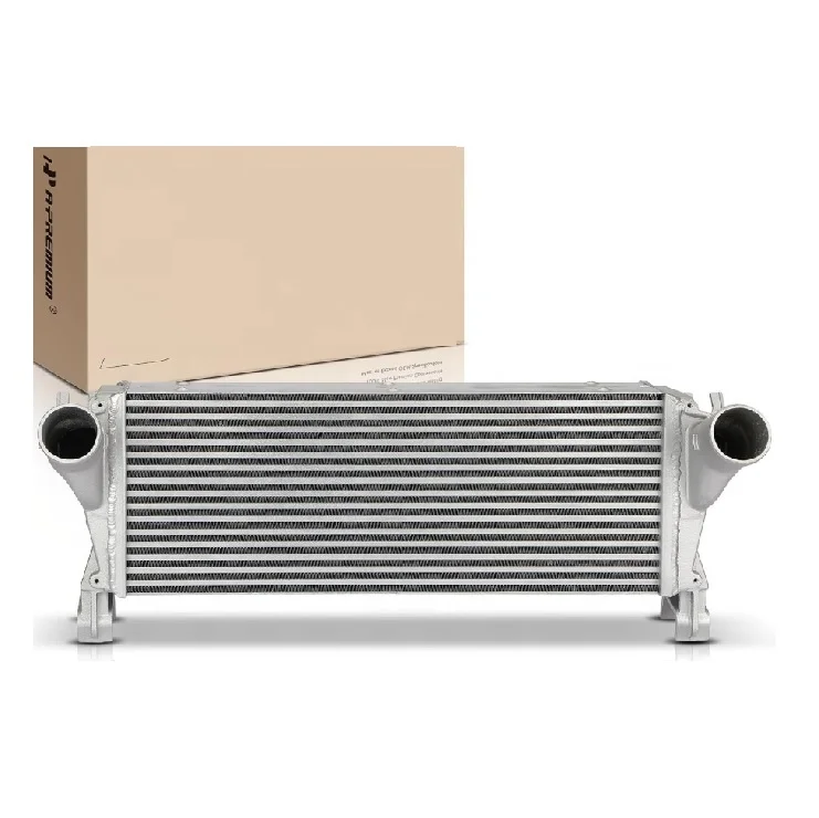 

52014733AB 52014733AC для Ram 2500 3500 4500 5500 2013-2018 6,7 л радиатор турбокомпрессора автоматический турбокомпрессор радиатор интеркулер