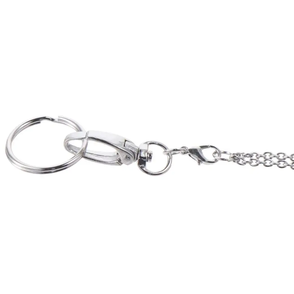 Metal Hook 1 PC Key Lanyards Stainless Steel Durable Fashion Lanyards ID Badge Necklace Lanyard Women