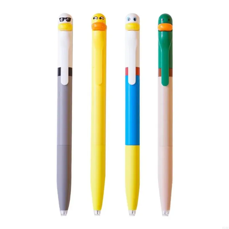 

2025 Новая пластиковая поворотная ручка для письма с функцией Fidgets с плавным потоком чернил для заметок