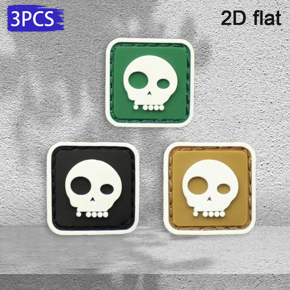 Specifications Available: 1Pc/2Pcs/3Pcs Pvc Rubber Square Decorative Badge, Shield Eagle Patch, Velcro Can Be Repeatedly Attached and Removed, Includes a Backing Sheet, Decoration for Hats, Jackets, and Outdoor Gear