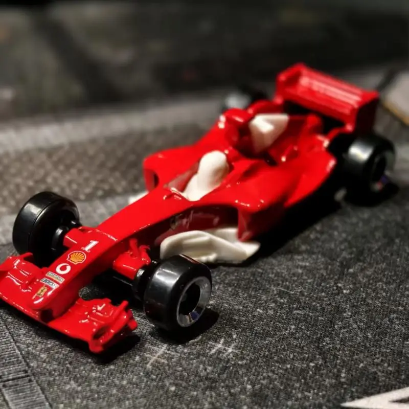 2026 Original Hot Wheels 2026-M Series F1 Ferrari F2004 Maserati Cadillac Porsche Carrera 1:64 Diecast Car Model Collector view 4