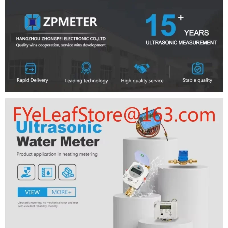 Tuya Smartlife Wireless WiFi  Water Flow Monitor and Water Shutoff in 3/4 inch Smart Ultrasonic Water Meter