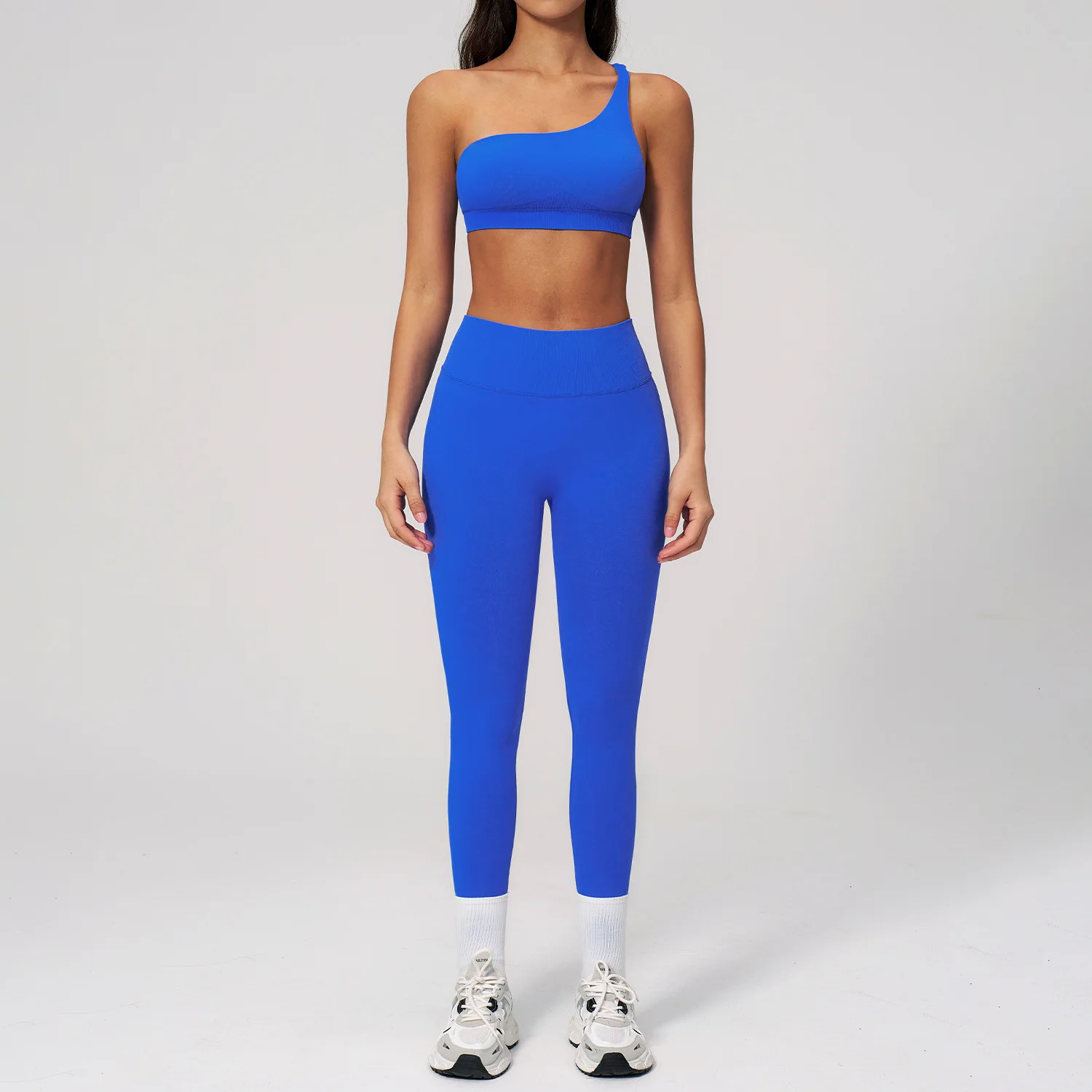 

Seamless Sport Set 2 Piece Yoga Set Women Tracksuit Pilates Fitness Set Gym Workout Push Up Clothes Sport Vest Bra Leggings Suit